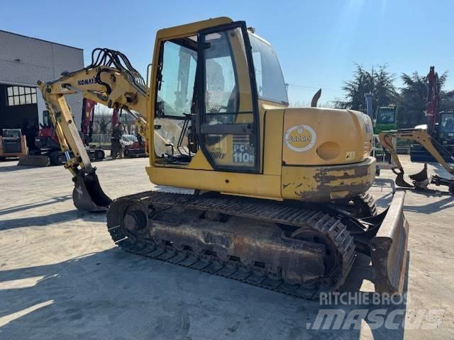 Komatsu PC 110 Crawler excavators