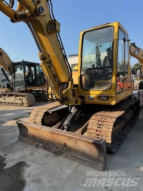 Komatsu PC 110 Crawler excavators
