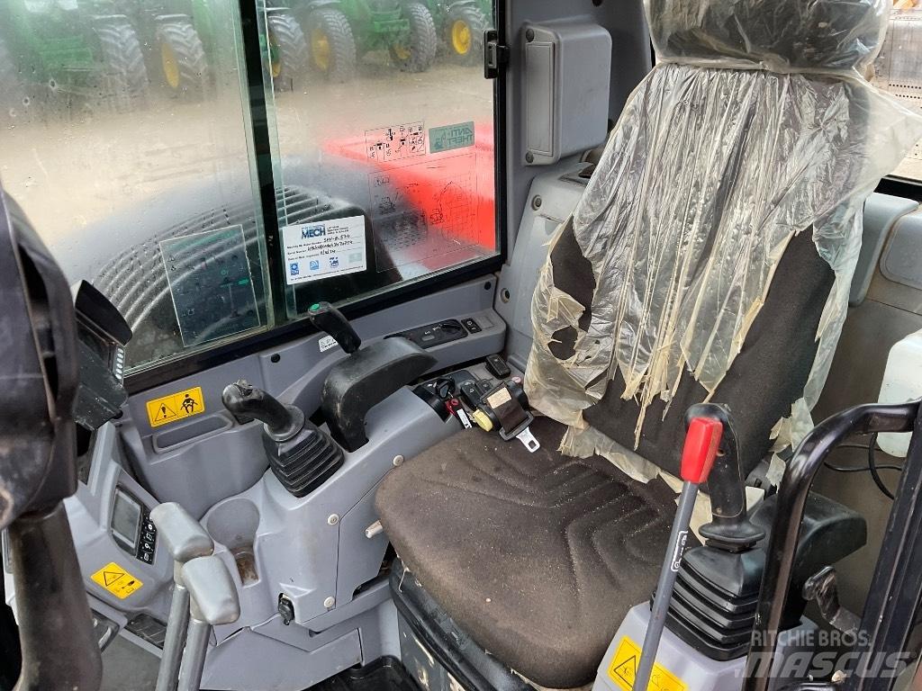 KUBOTA KX080 Midi excavators  7t - 12t