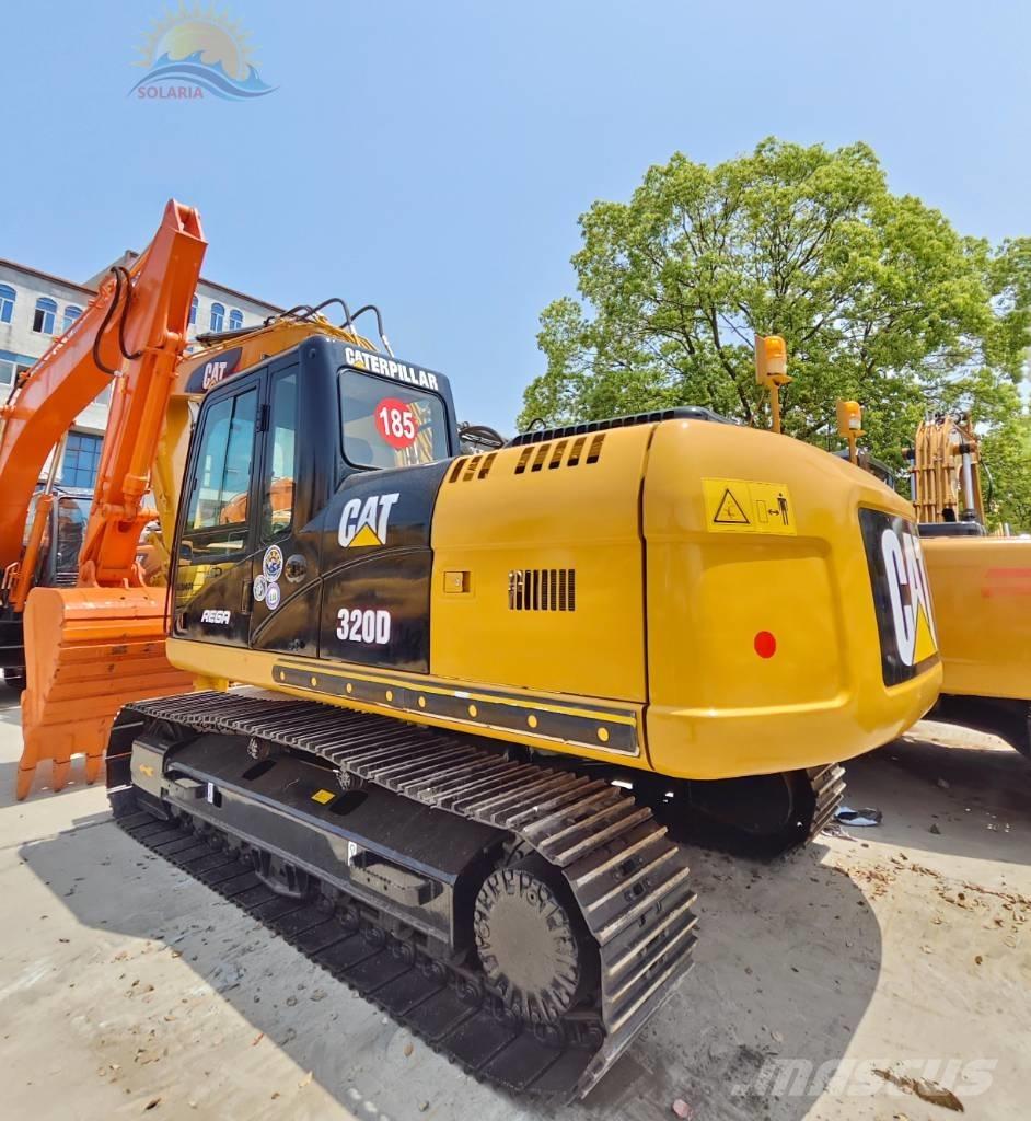 CAT 320 D Crawler excavators