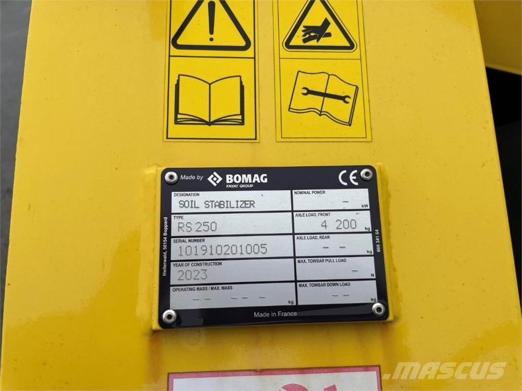 Bomag DE RS 250 Asphalt recyclers