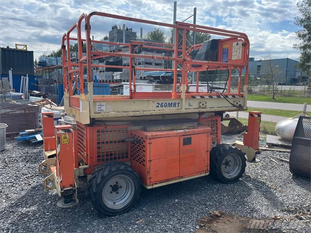 JLG 260mrt Scissor lifts