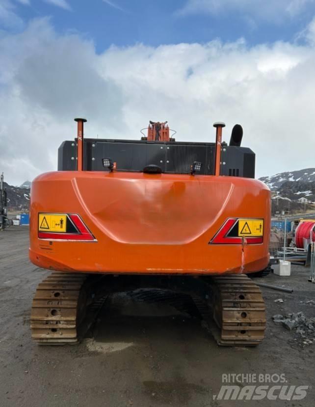 Hitachi ZX350LC-7 Crawler excavators