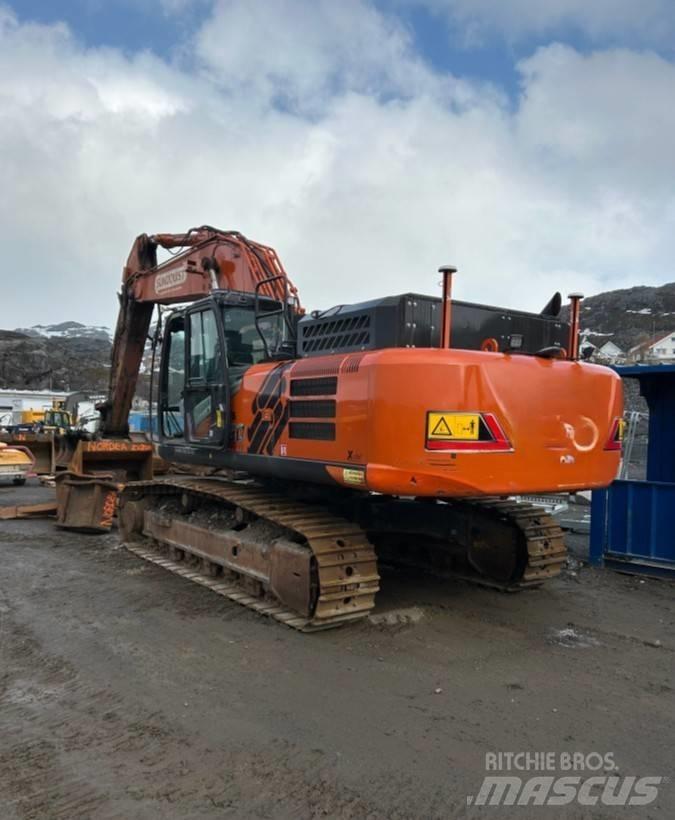 Hitachi ZX350LC-7 Crawler excavators