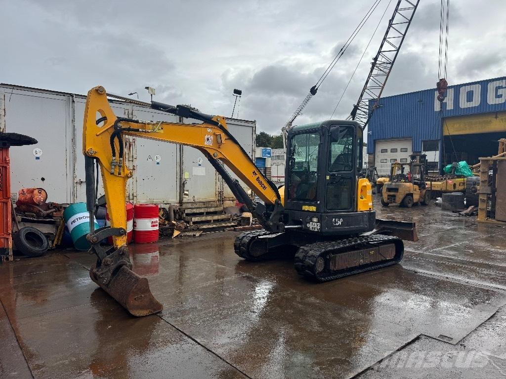 Bobcat E 50 EM Mini excavators < 7t (Mini diggers)