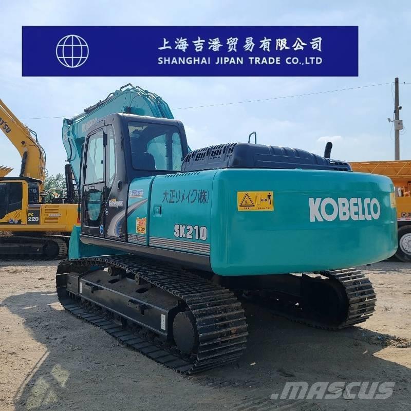 Kobelco SK 210 Crawler excavators