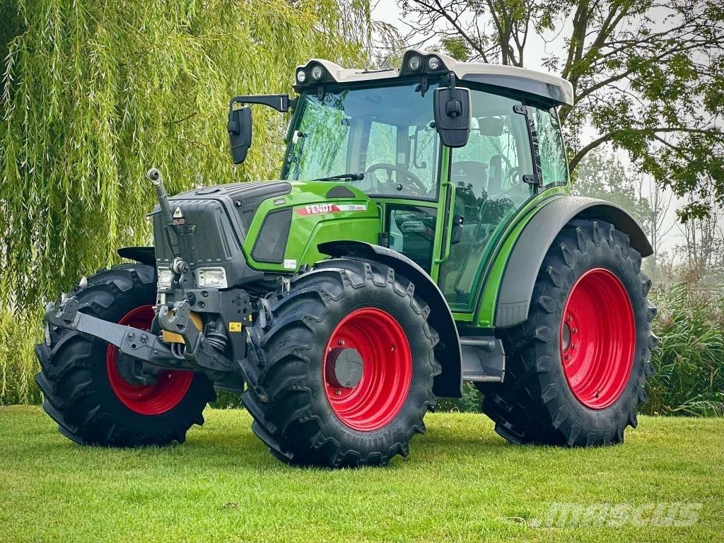 Fendt 209S Vario S3 Tractors