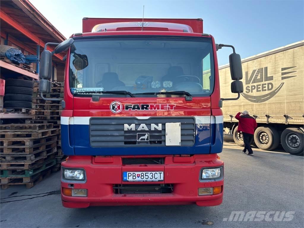 MAN TGM 22.280 Flatbed / Dropside trucks