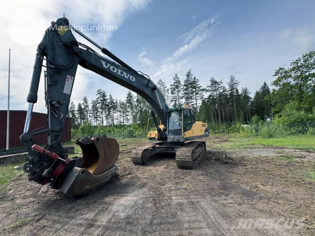 Volvo EC 290 C L Crawler excavators