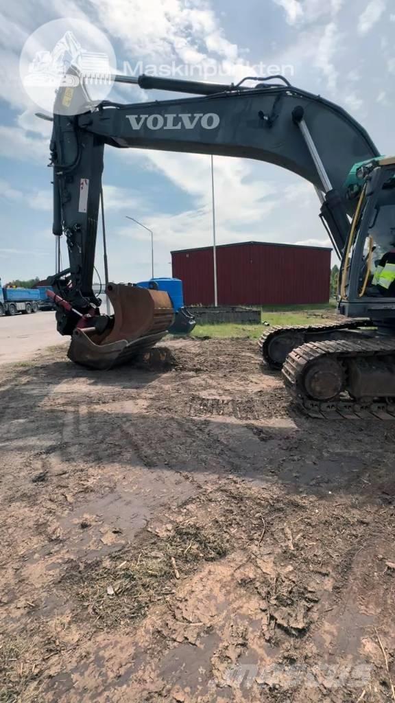Volvo EC 290 C L Crawler excavators