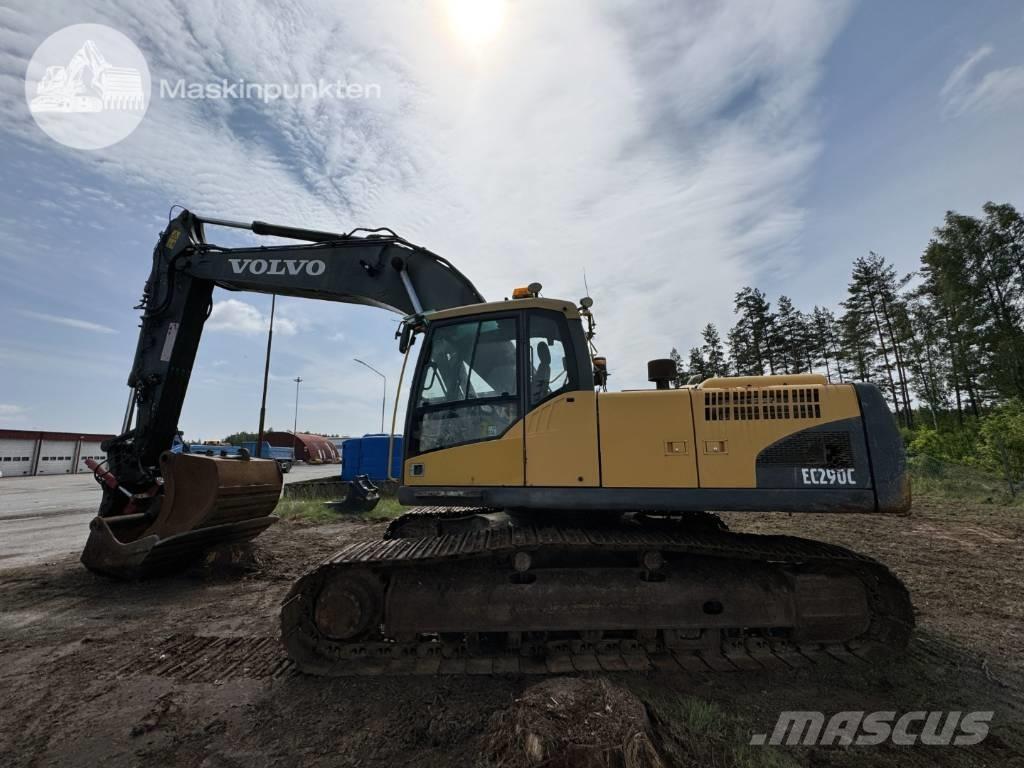 Volvo EC 290 C L Crawler excavators