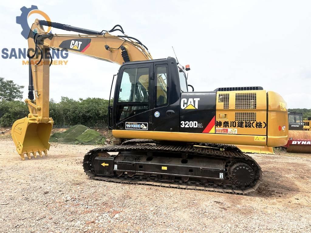 CAT 320 D 2 L Crawler excavators