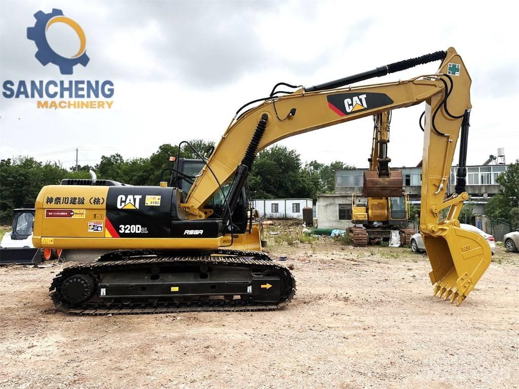 CAT 320 D 2 L Crawler excavators