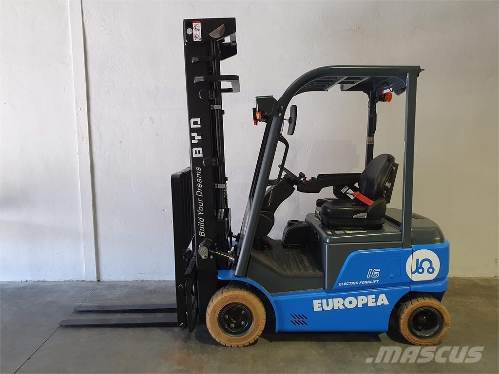 BYD ECB16D Electric forklift trucks