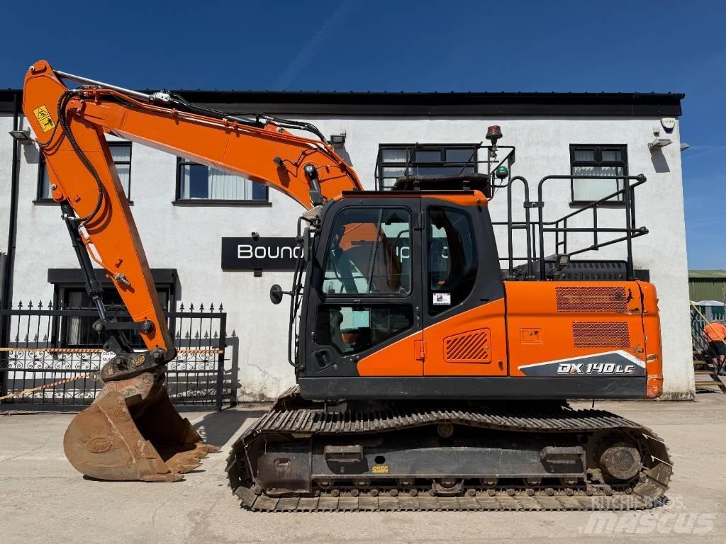 Doosan DX 140 LC-7 Crawler excavators