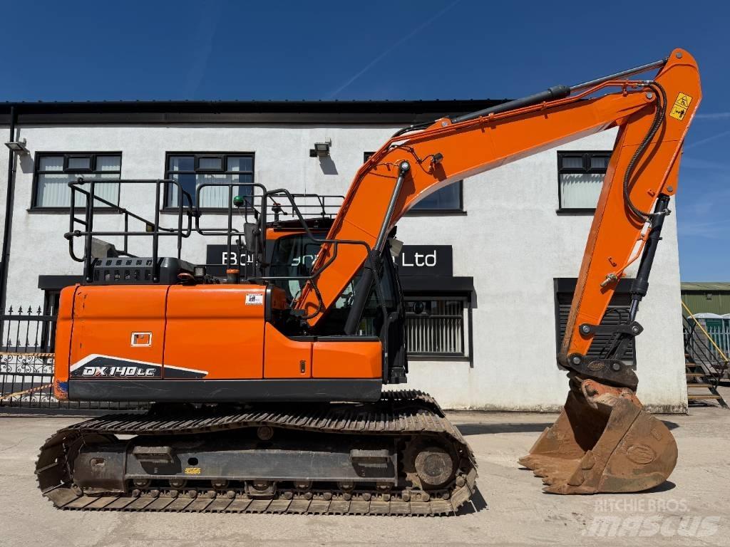 Doosan DX 140 LC-7 Crawler excavators