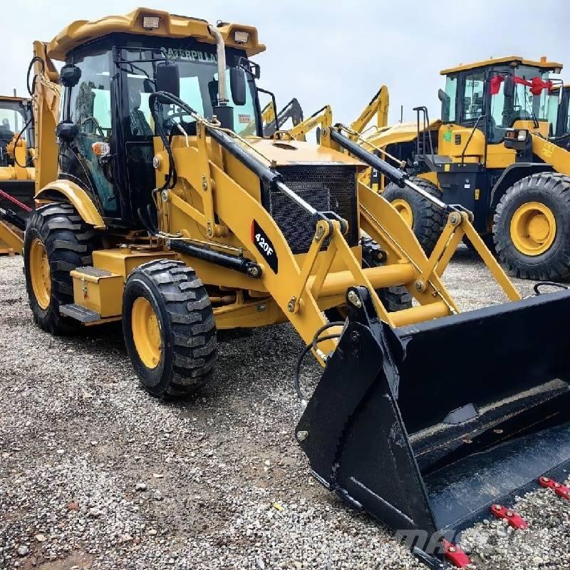 CAT 420 F Backhoe loaders