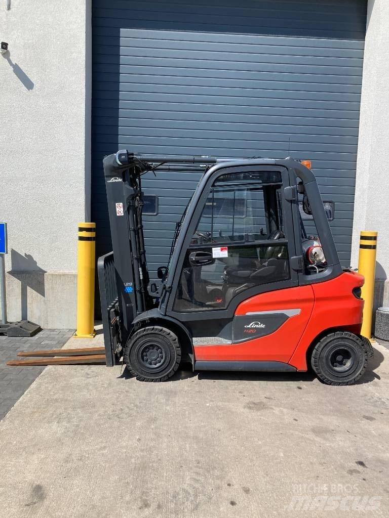 Linde H20T600/1202 LPG trucks