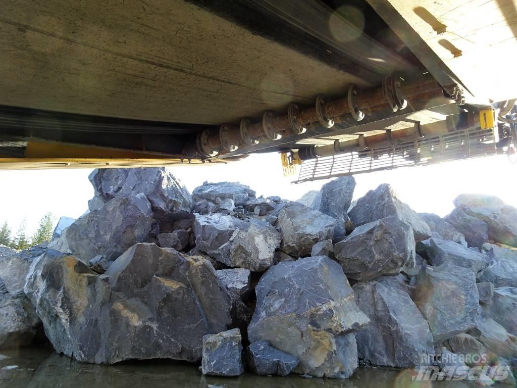 Parker JQ1165 Mobile crushers