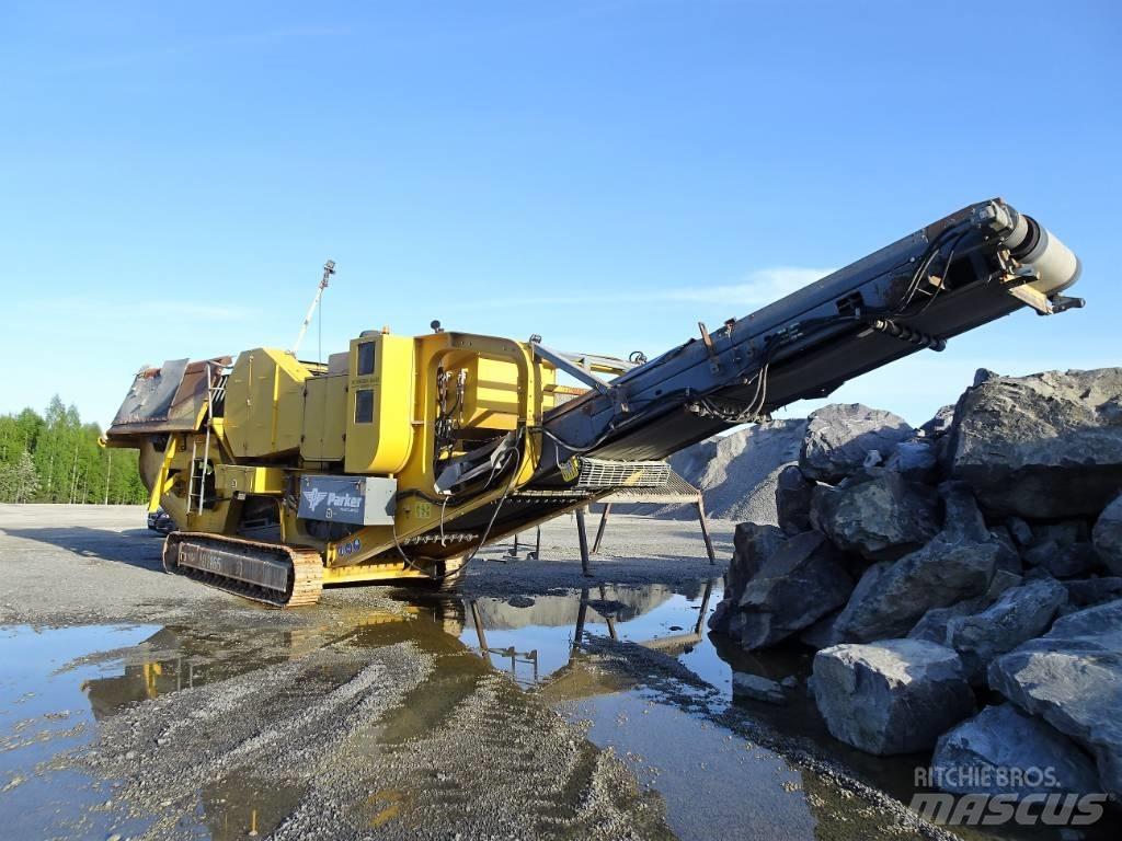 Parker JQ1165 Mobile crushers