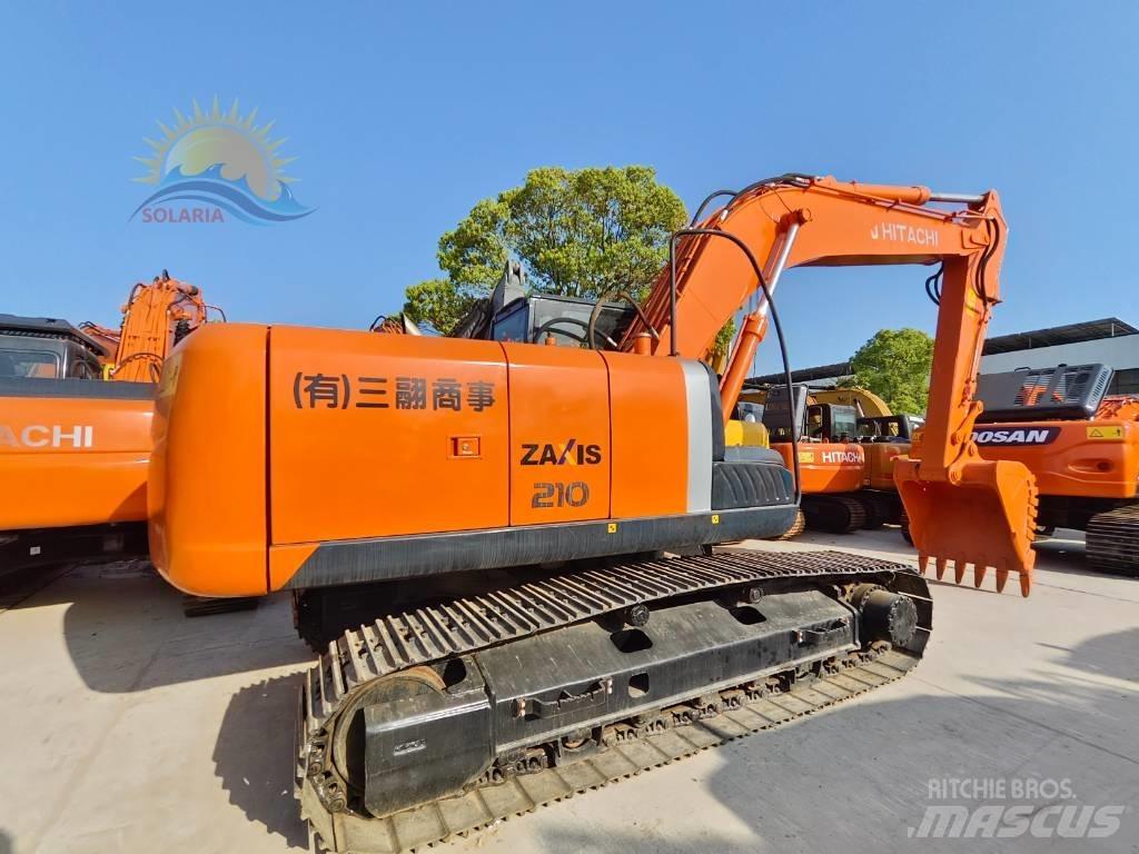Hitachi ZX 210 Crawler excavators