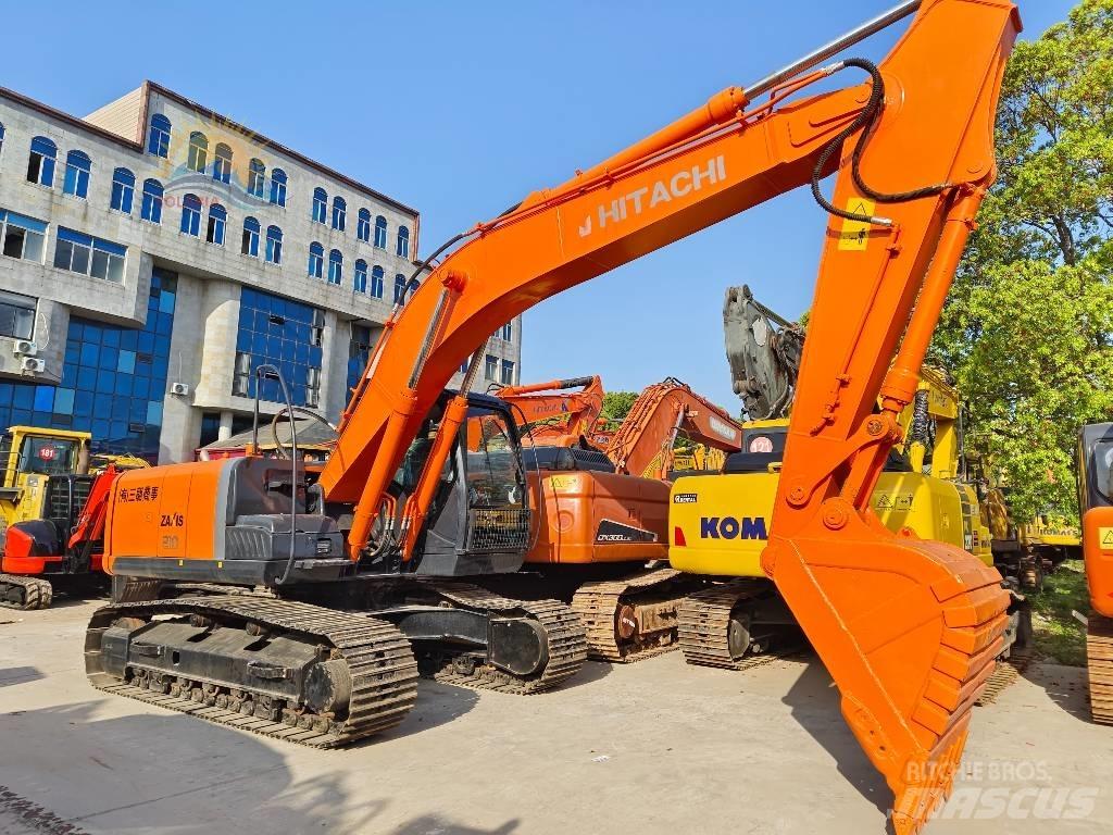Hitachi ZX 210 Crawler excavators