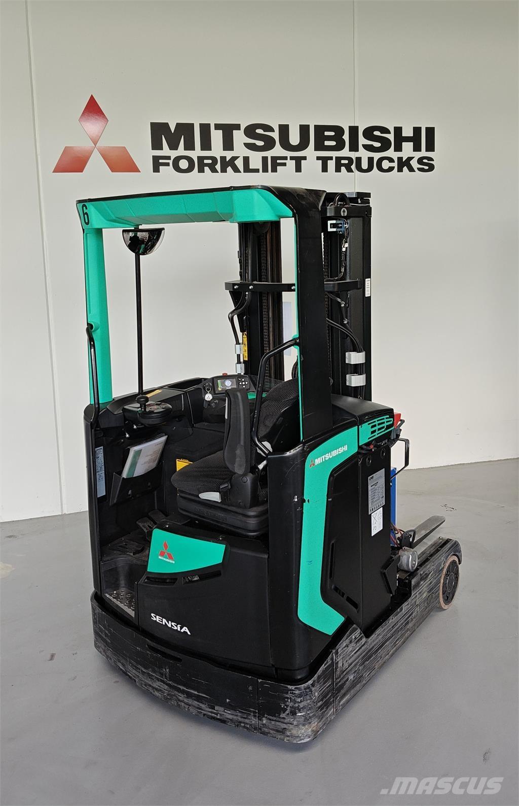 Mitsubishi RB14N2S Reach trucks