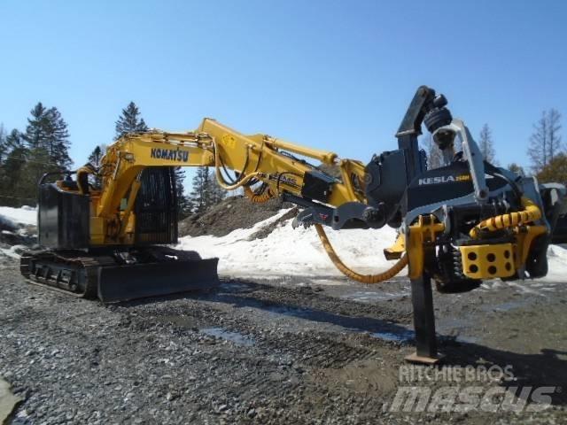 Komatsu PC138USCL-11 Harvesters