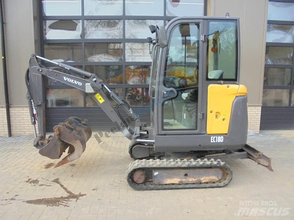 Volvo EC 18 D Mini excavators < 7t (Mini diggers)