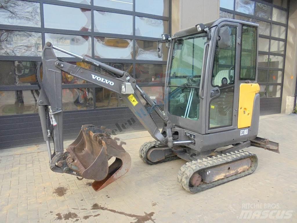 Volvo EC 18 D Mini excavators < 7t (Mini diggers)
