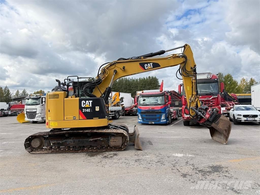 CAT 314ELCR Crawler excavators