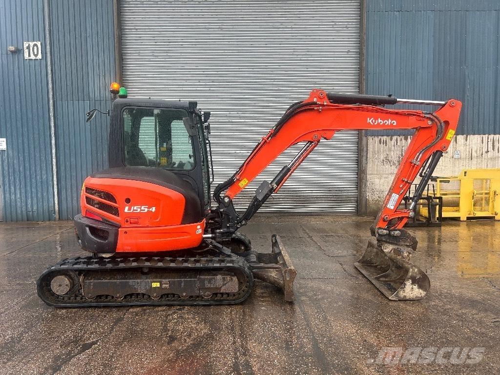 Kubota U 55-4 Mini excavators < 7t (Mini diggers)