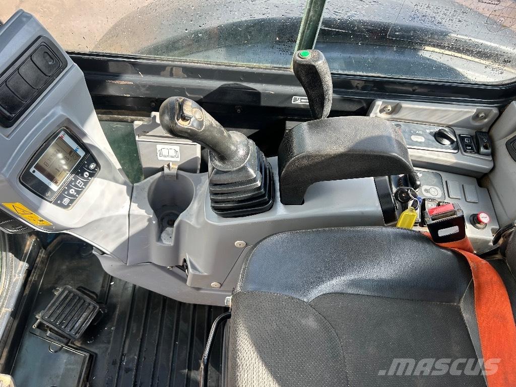 Kubota U 55-4 Mini excavators < 7t (Mini diggers)