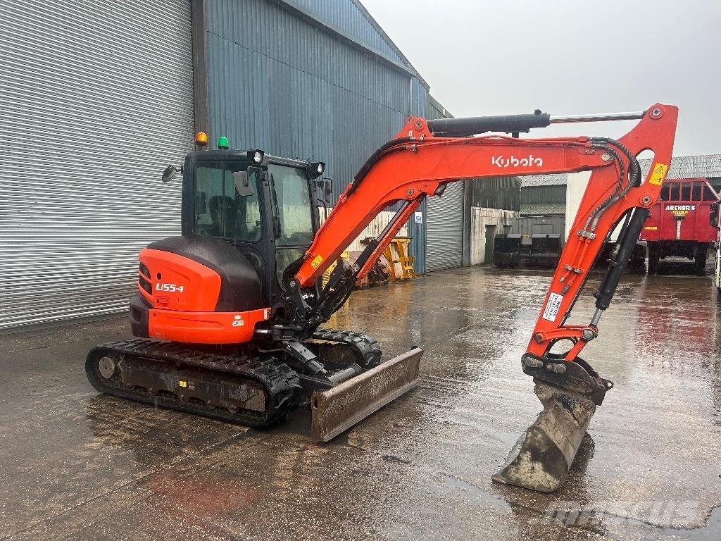 Kubota U 55-4 Mini excavators < 7t (Mini diggers)