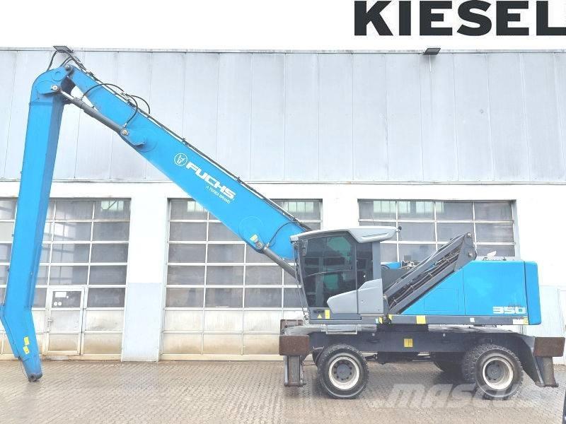 Fuchs MHL 350 F Waste / industry handlers