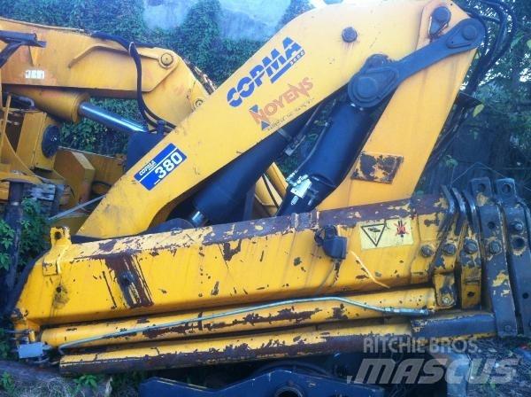 Copma C380/4 Loader cranes