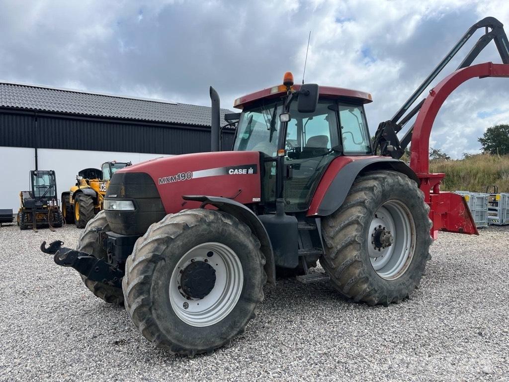 Case IH MXM 190 Tractors
