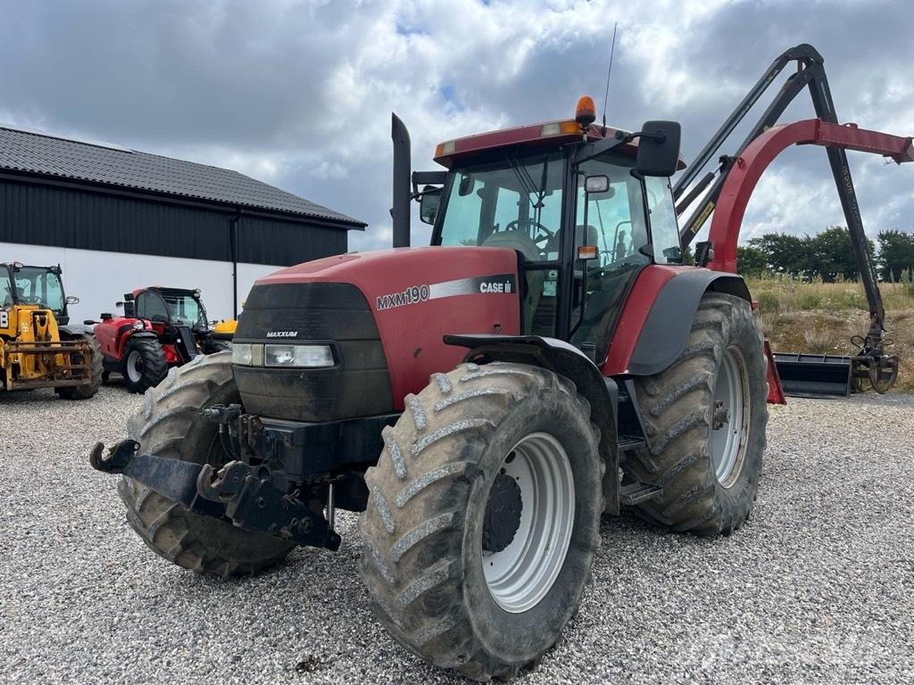 Case IH MXM 190 Tractors