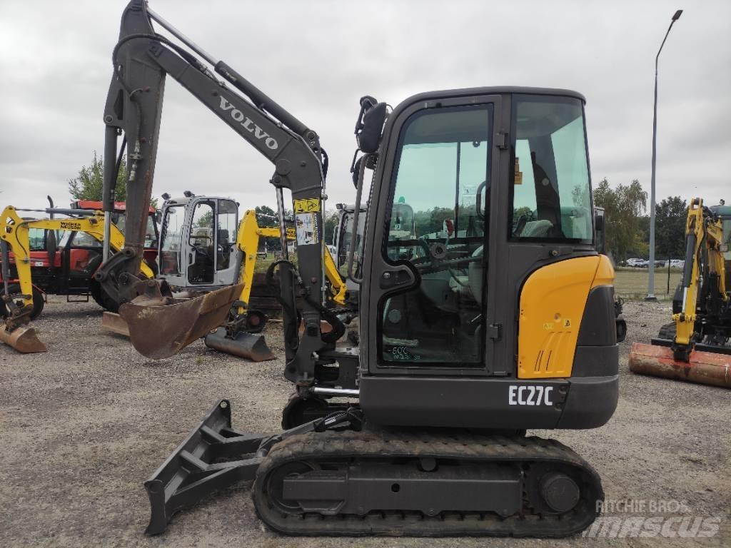 Volvo EC 27 C Mini excavators < 7t (Mini diggers)