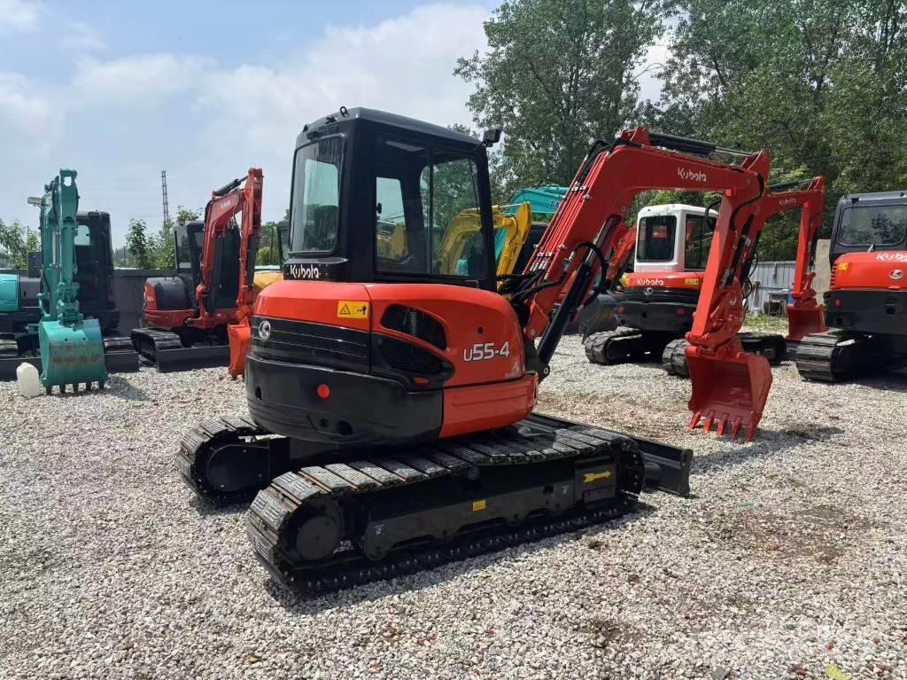 Kubota U 55-4 Mini excavators < 7t (Mini diggers)