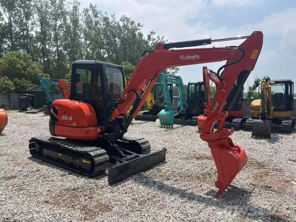 Kubota U 55-4 Mini excavators < 7t (Mini diggers)