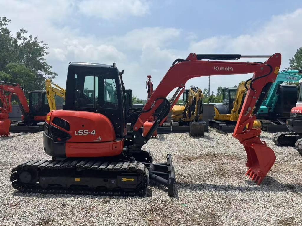 Kubota U 55-4 Mini excavators < 7t (Mini diggers)