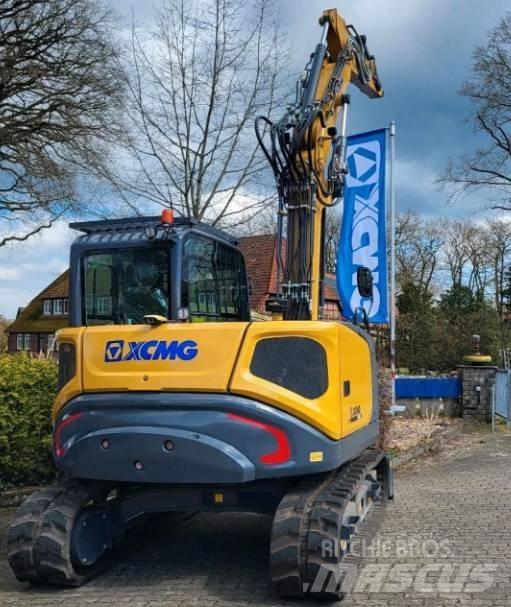 XCMG XE 80 E Midi excavators  7t - 12t