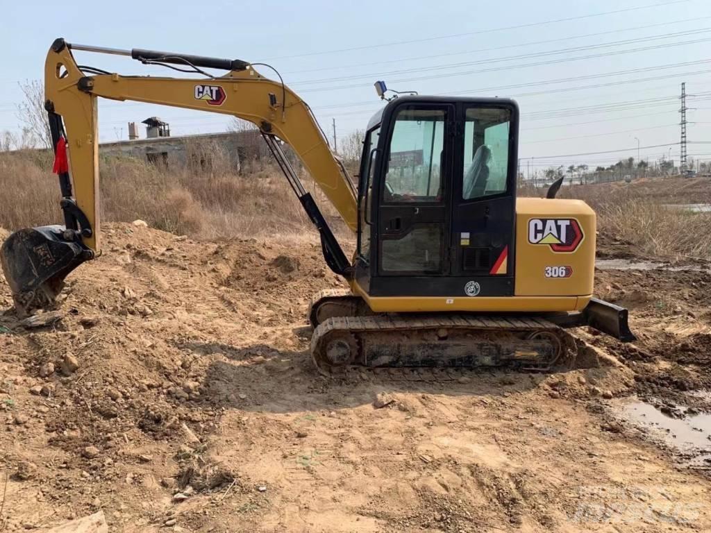CAT 306 Mini excavators < 7t (Mini diggers)