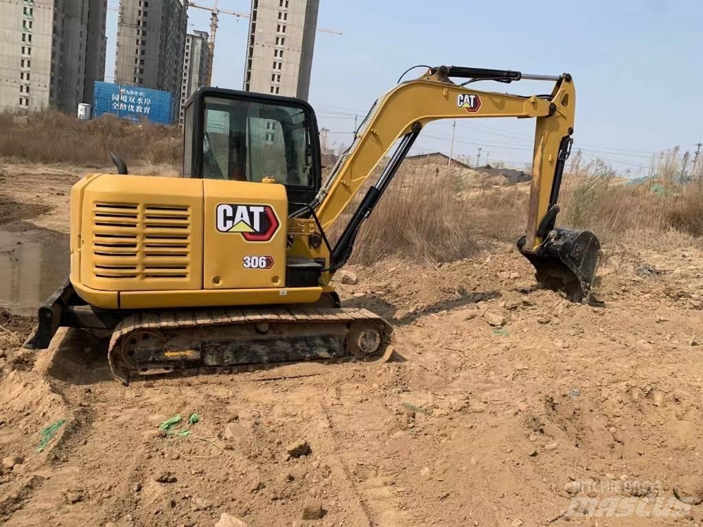 CAT 306 Mini excavators < 7t (Mini diggers)