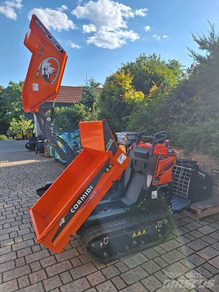 Cormidi C60 and C55 Tracked dumpers