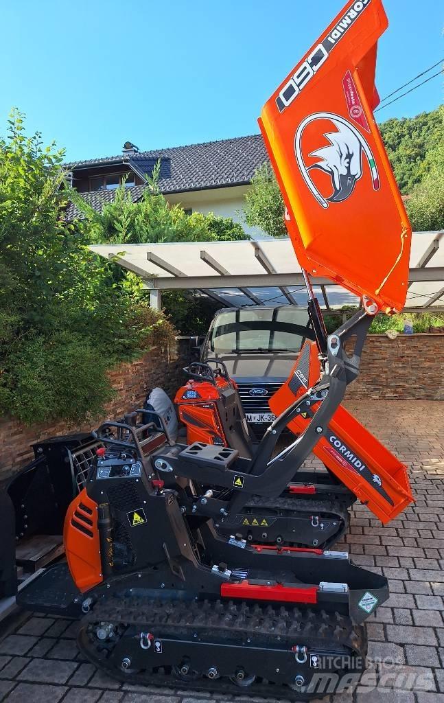 Cormidi C60 and C55 Tracked dumpers