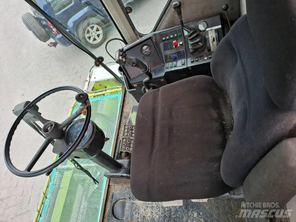 CLAAS Jaguar 695 SL Self-propelled foragers