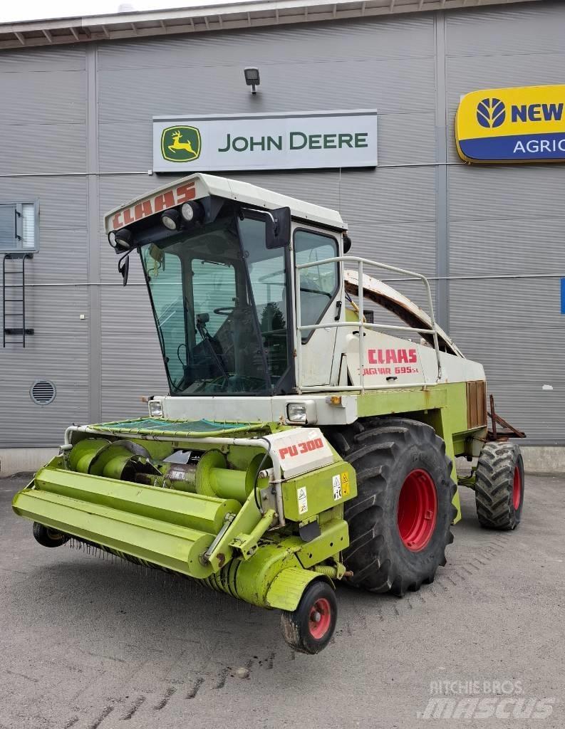 CLAAS Jaguar 695 SL Self-propelled foragers
