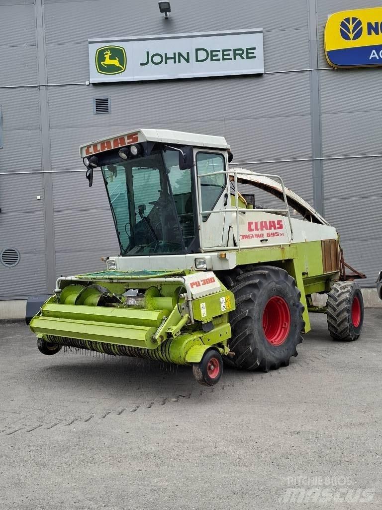 CLAAS Jaguar 695 SL Self-propelled foragers